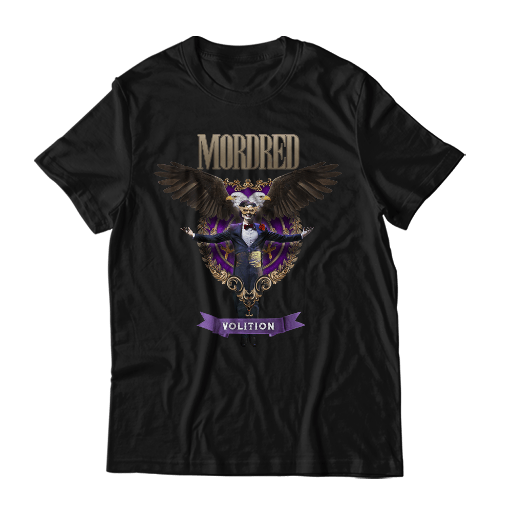 Buy Online Mordred - Volition T-Shirt