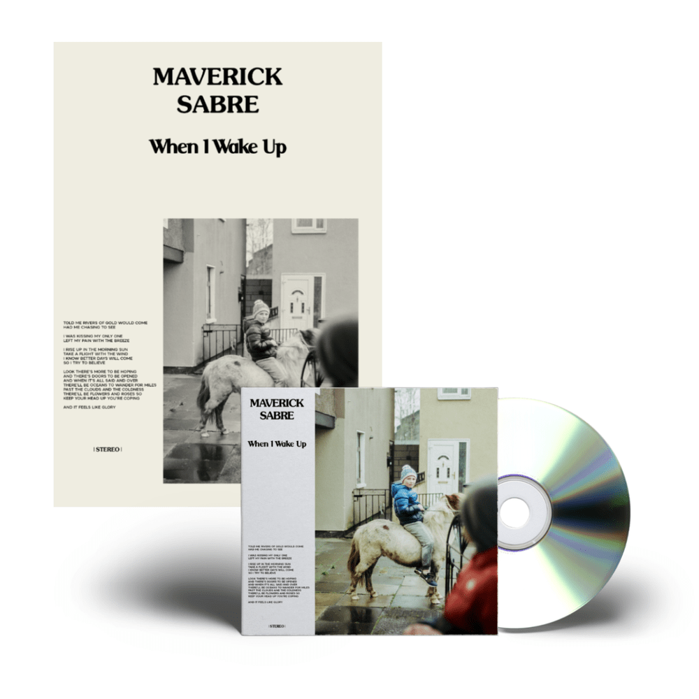 Buy Online Maverick Sabre - When I Wake Up CD + A3 Poster