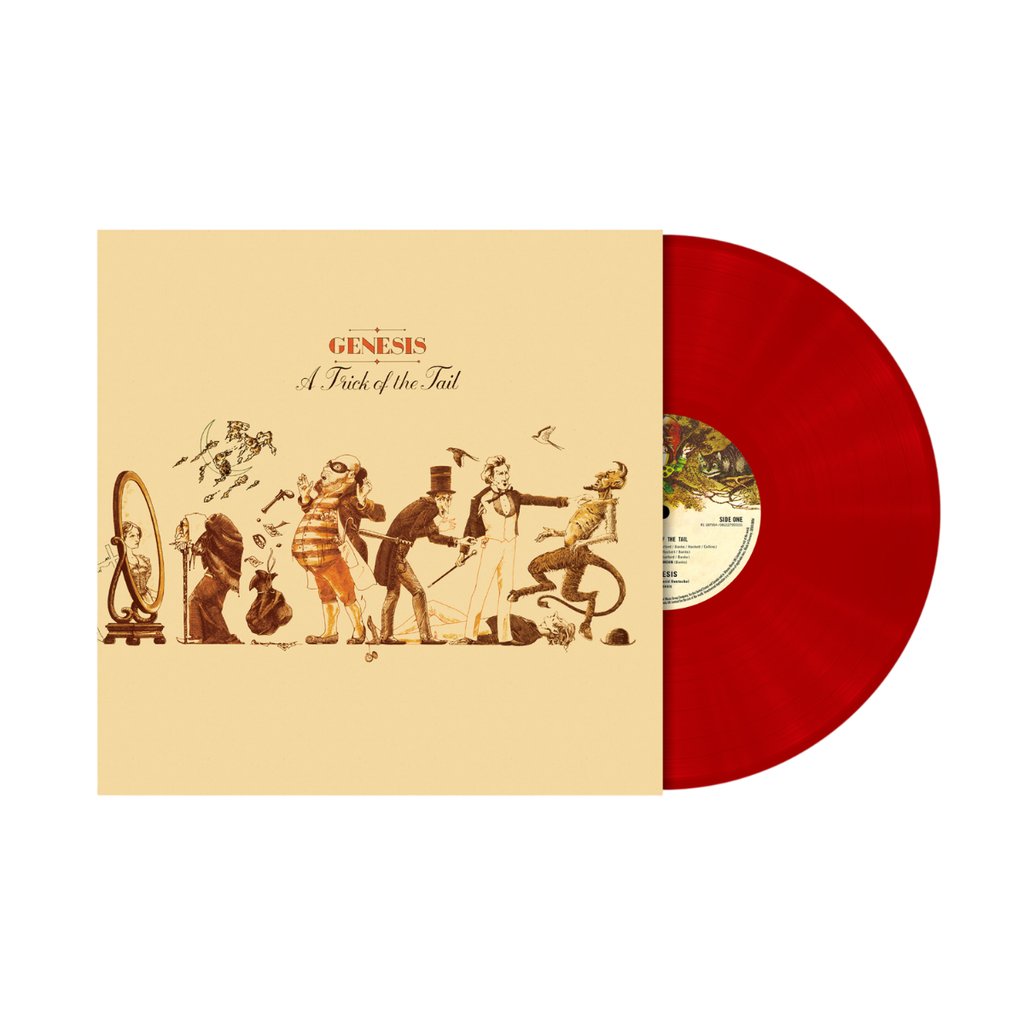 A Trick Of The Tail 50th Anniversary Red | Genesis | Townsend Music