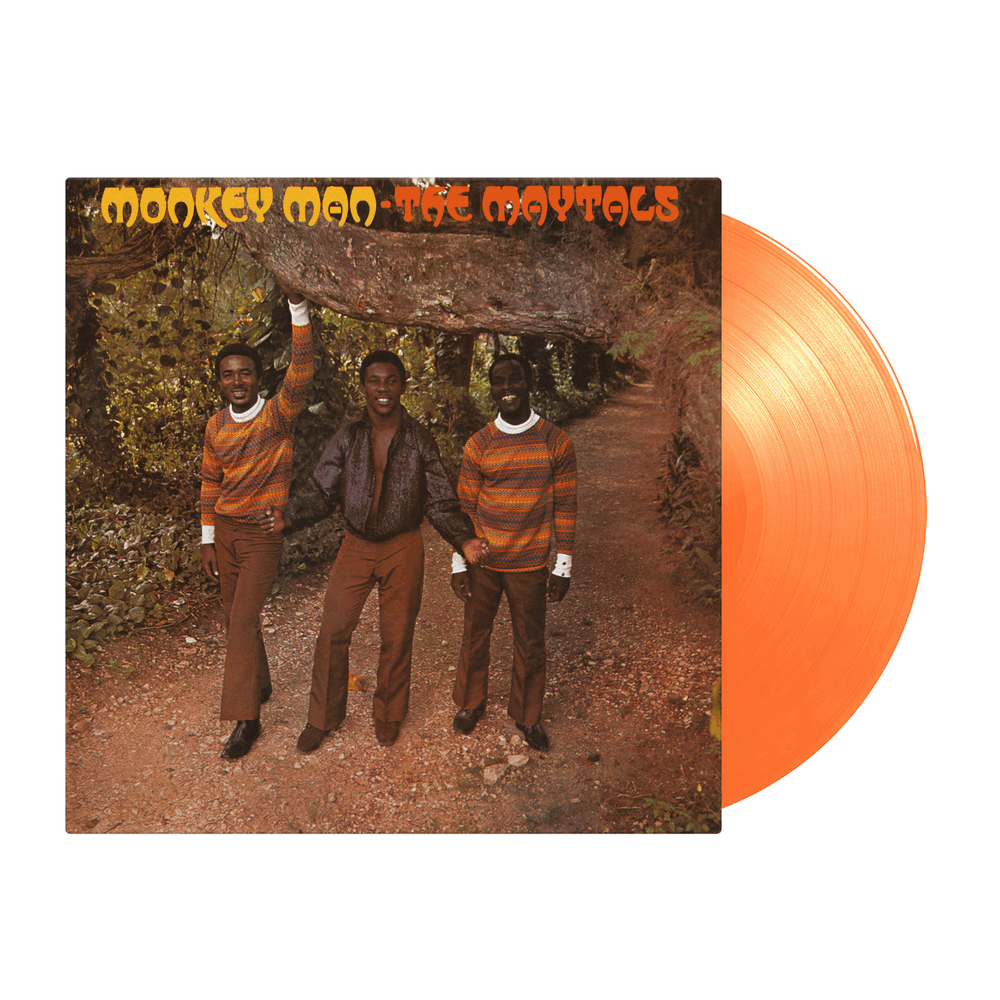 Buy Online The Maytals - Monkey Man Coloured
