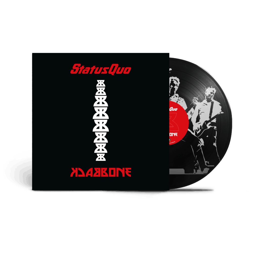 Status Quo Official Store - Status Quo - Backbone Picture Disc