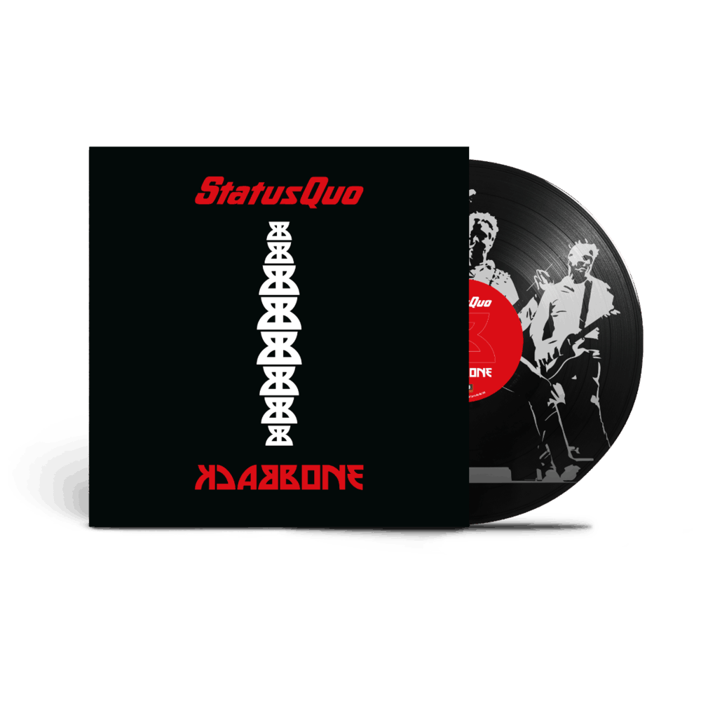 Buy Online Status Quo - Backbone Picture Disc