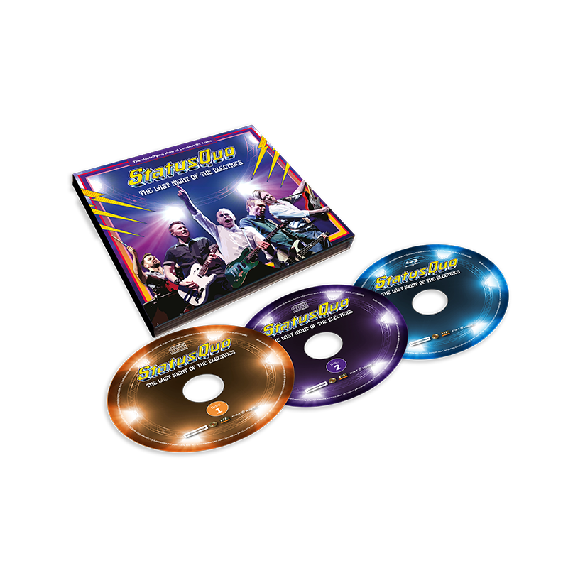 Buy Online Status Quo - The Last Night Of The Electrics