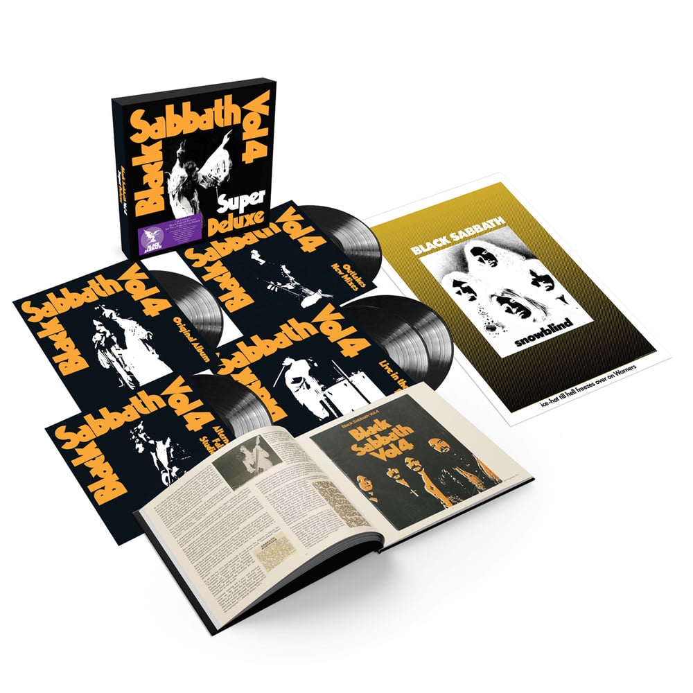 Buy Online Black Sabbath - Vol. 4 Super Deluxe 5LP