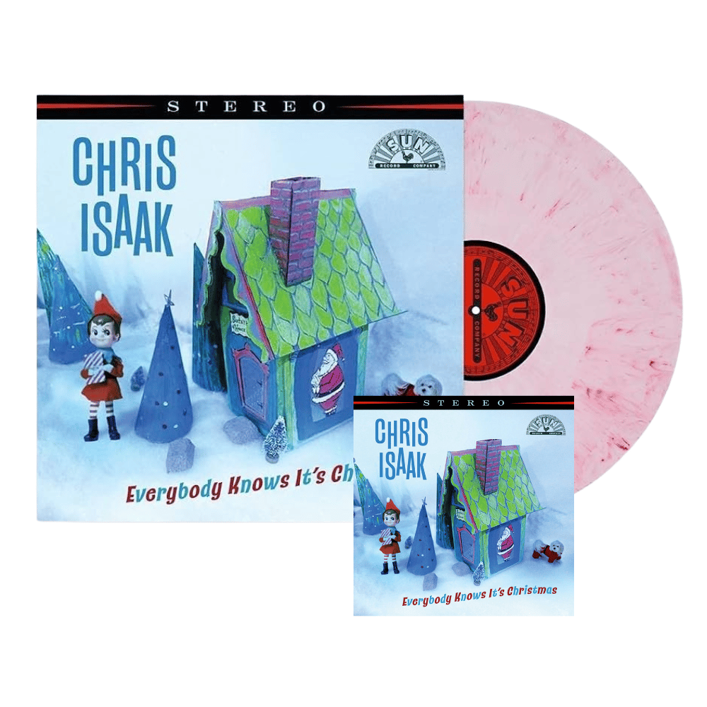 Everybody Knows It’s Christmas Red & White Candy Floss | Chris Isaak ...