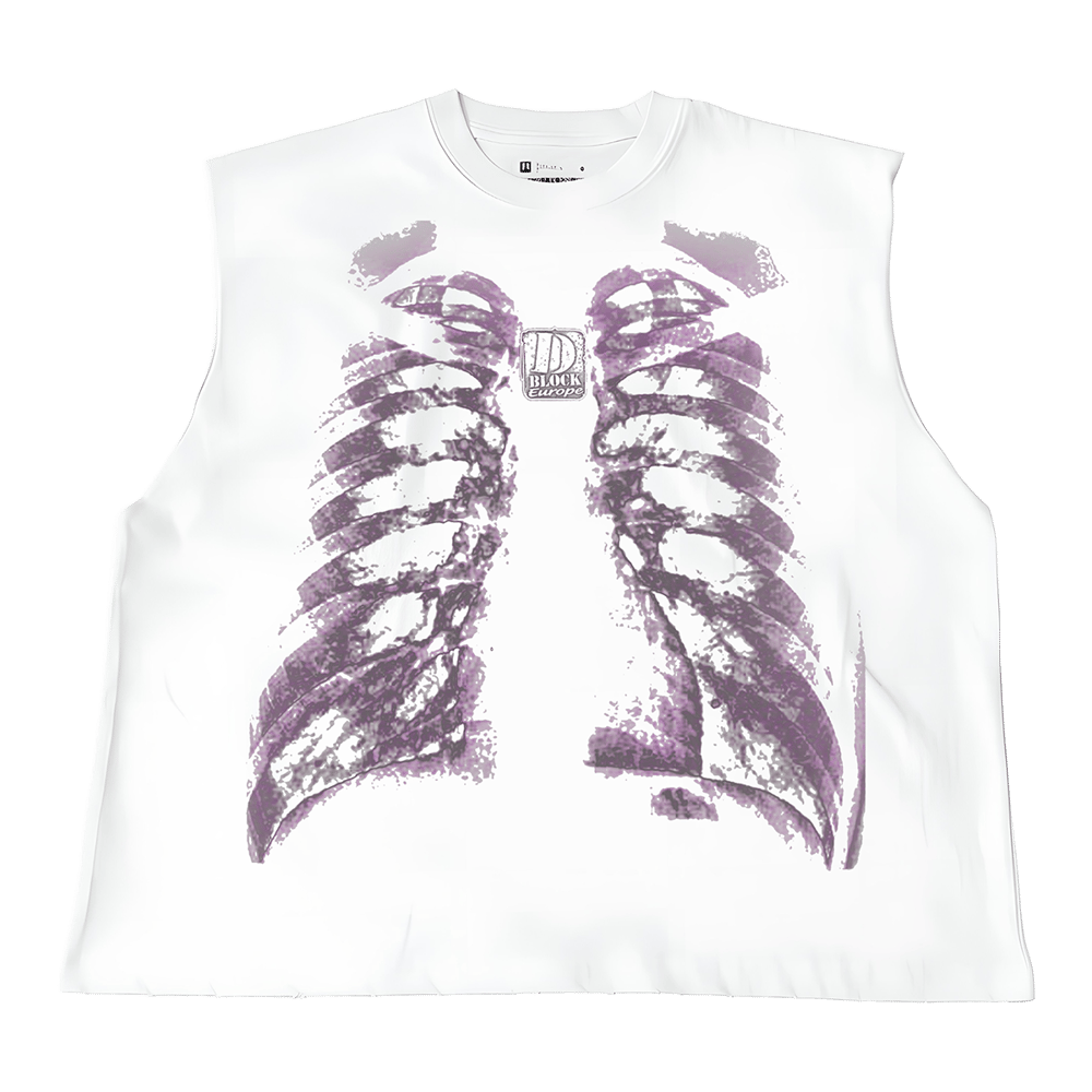 D-Block Europe Official Store - D-Block Europe - White Vest