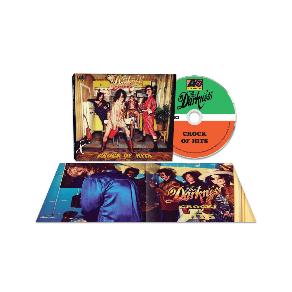 Crock Of Hits CD + Red & Yellow 2LP | The Darkness | Townsend Music