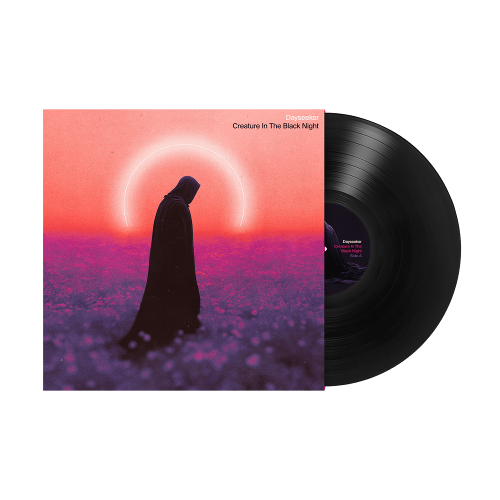 Creature In The Black Night Magenta Smoke Vinyl | Dayseeker
