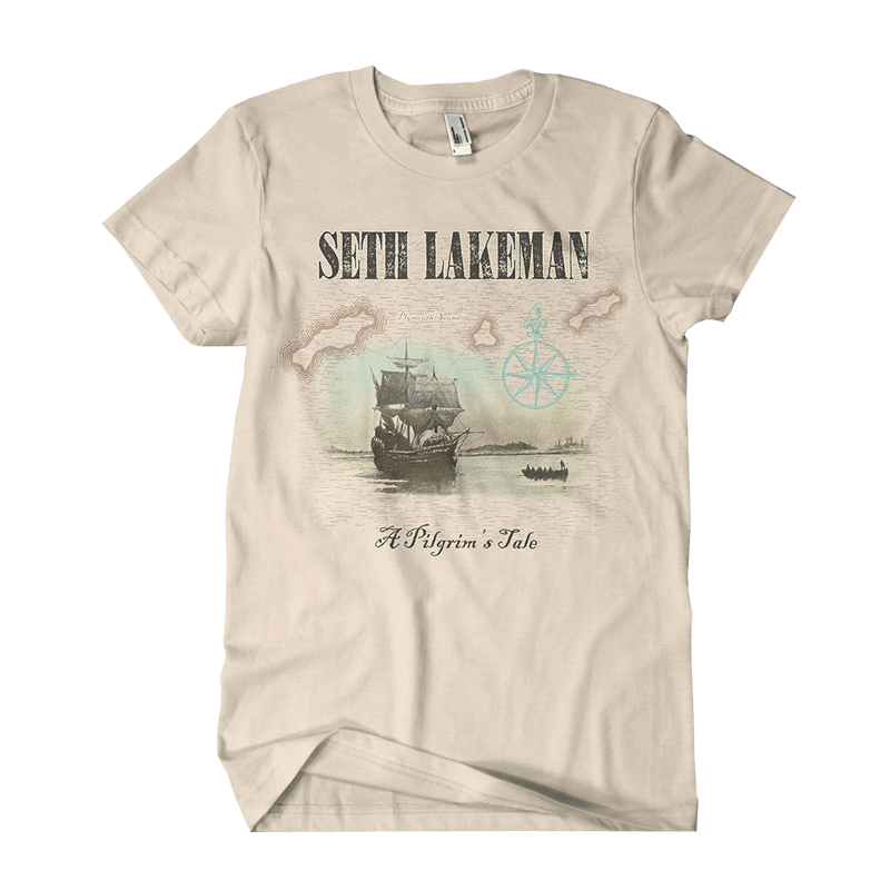 Buy Online Seth Lakeman - A Pilgrim's Tale T-Shirt