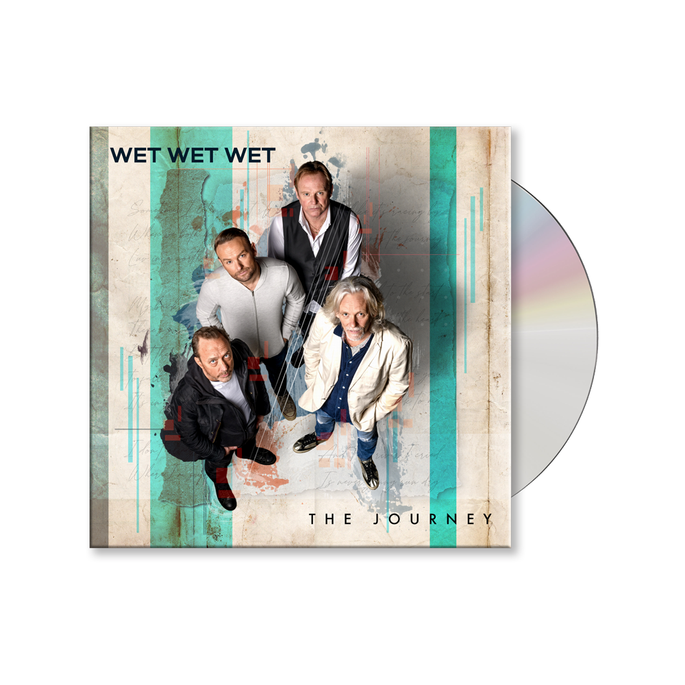 Buy Online Wet Wet Wet - The Journey CD Album (Signed)