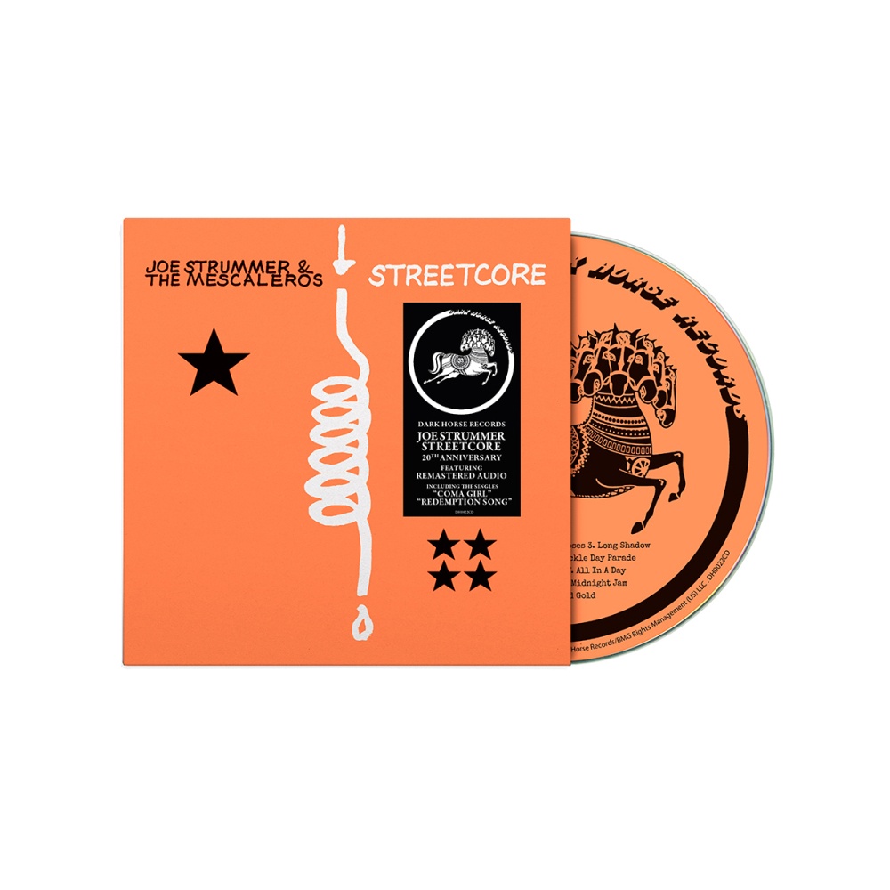 Townsend Music Online Record Store - Vinyl, CDs, Cassettes and Merch - Joe Strummer & The Mescaleros - Rock Art and the X-Ray Style Townsend Music Online Record Store - Vinyl, CDs, Cassettes and Merch - Joe Strummer & The Mescaleros - Rock Art and the X-Ray Style