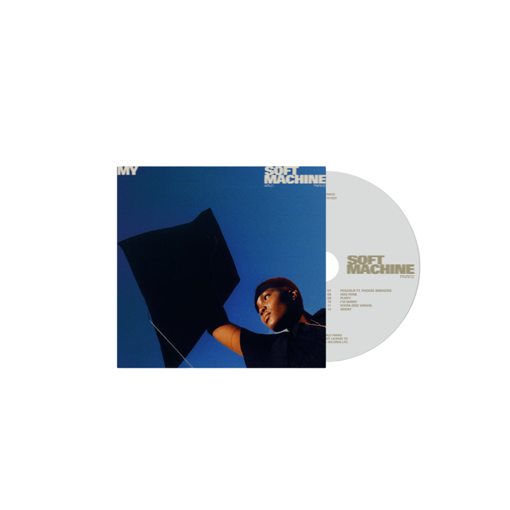 限定Arlo Parks – My Soft Machine サイン入りレコード Townsend Music - Arlo Parks