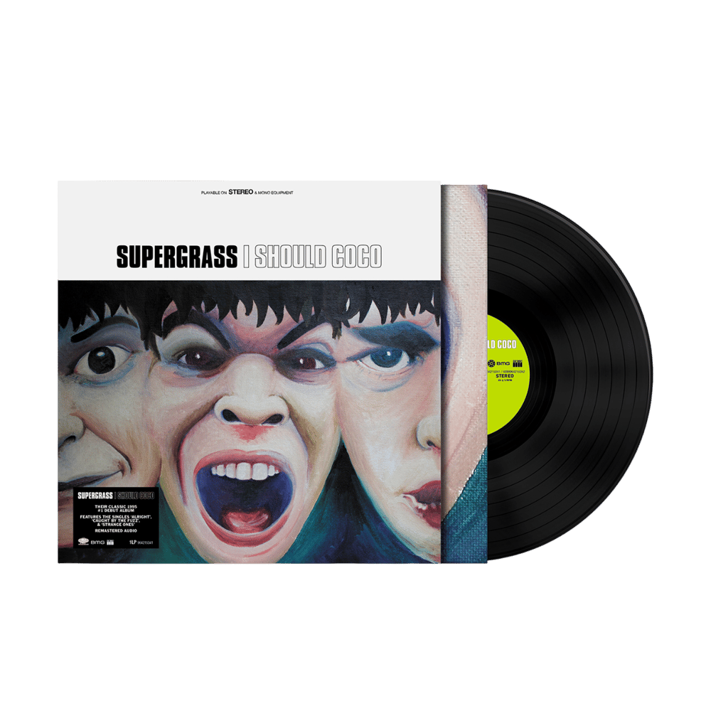 Don't Leave Me Alone RSD 2026 Red & Black Inkplosion | Supergrass
