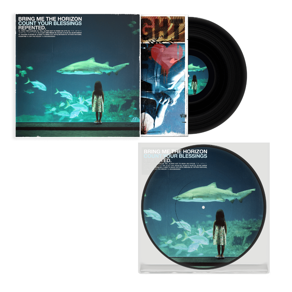Count Your Blessings | Repented CD + Black LP + Picture Disc