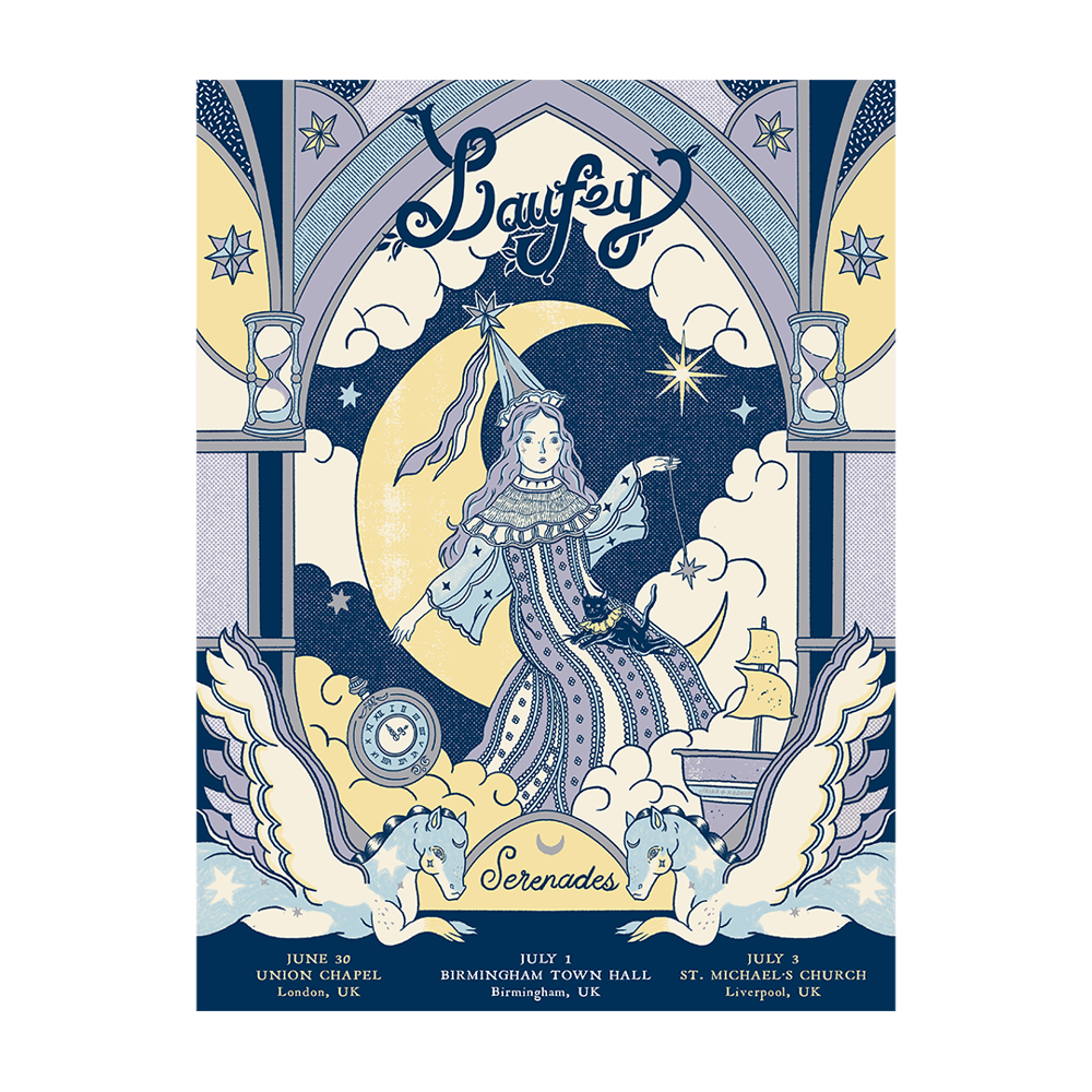 Laufey serenades Tシャツ Laufey store - Products