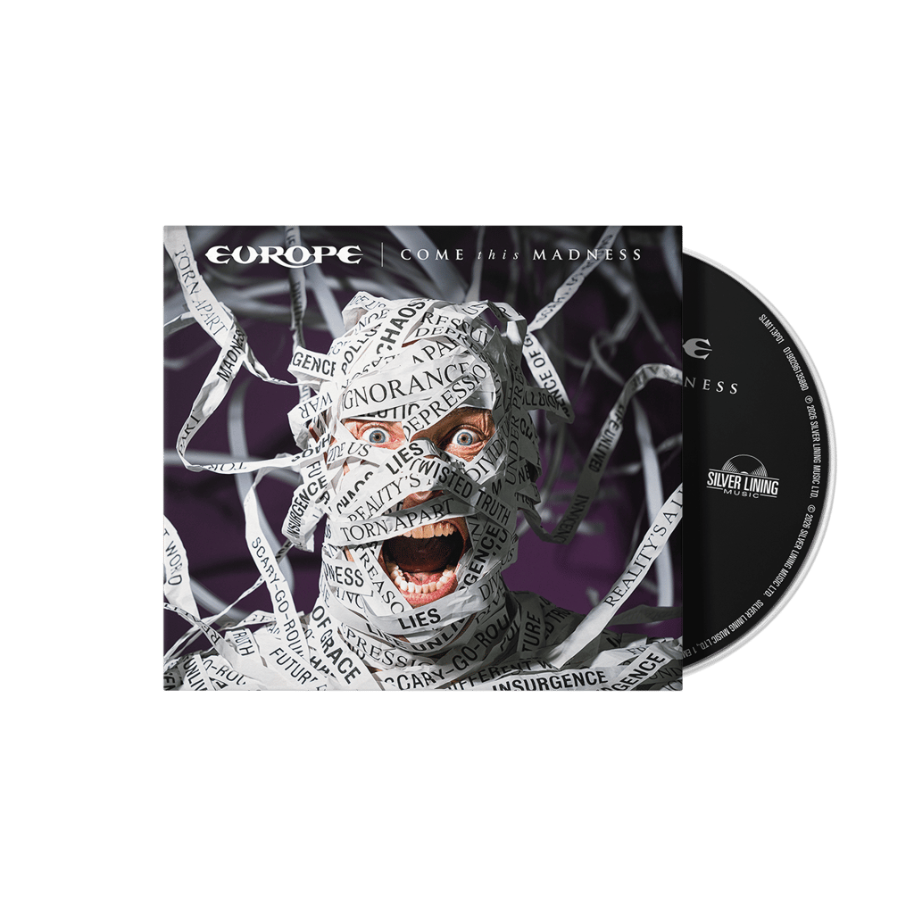 Come This Madness Splattered Vinyl + CD | Europe | Townsend Music