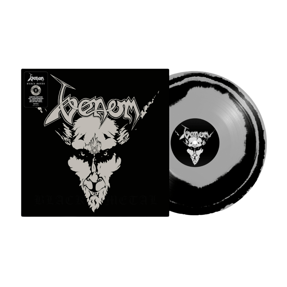 Buy Online Venom - Black Metal Silver/Black
