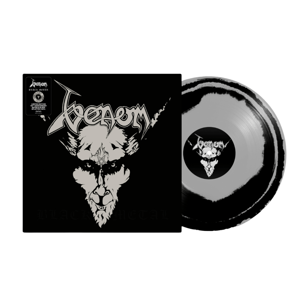 VENOM | Official Store - Venom - Black Metal Silver/Black