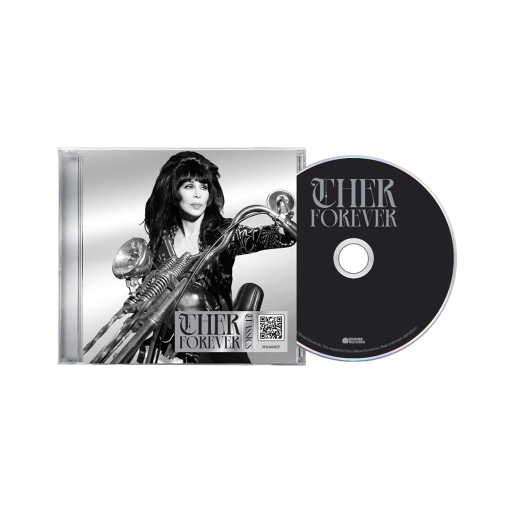 Forever Silver 2LP + CD | Cher | Townsend Music