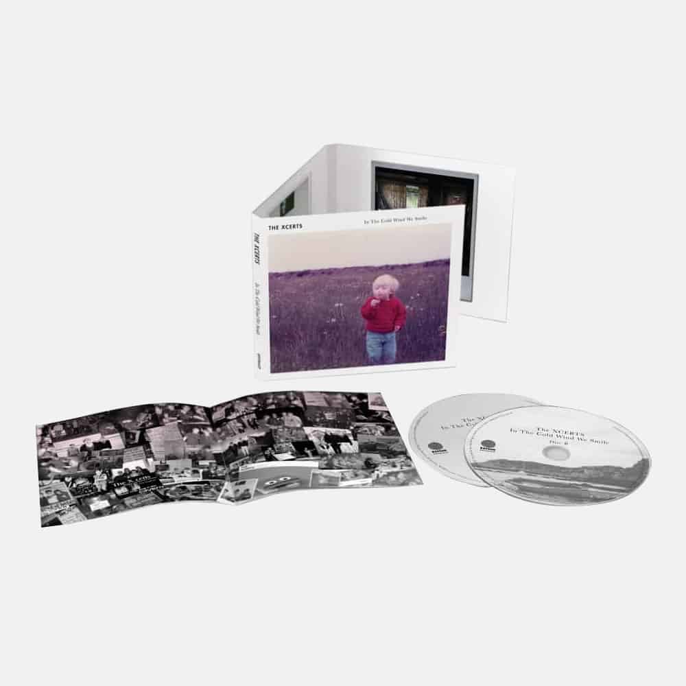 Buy Online The Xcerts - In The Cold Wind We Smile - Ten Year Anniversary CD Album 