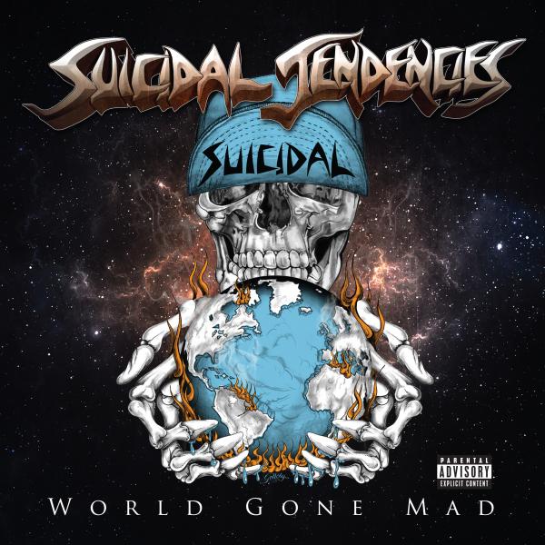 Buy Online Suicidal Tendencies - World Gone Mad Blue (Ltd Edition)