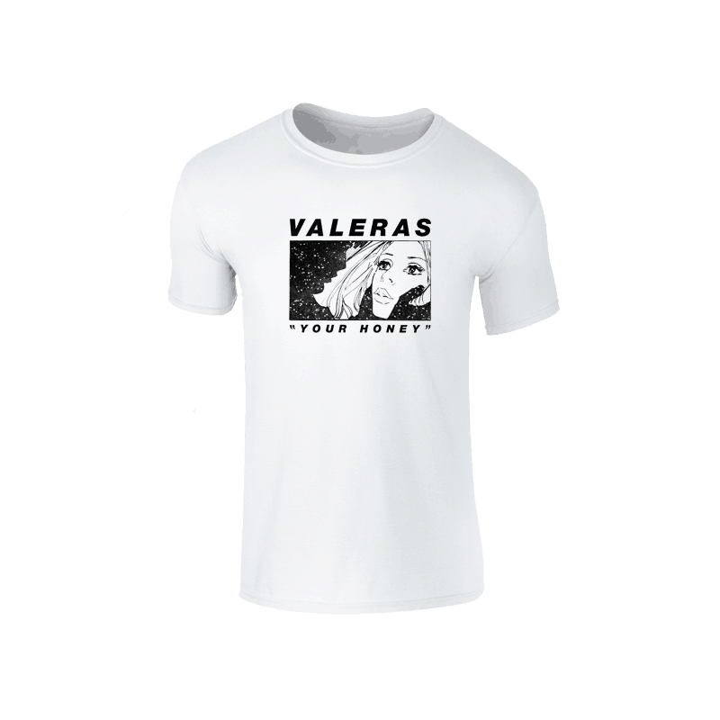 Buy Online VALERAS - Your Honey White -T-Shirt