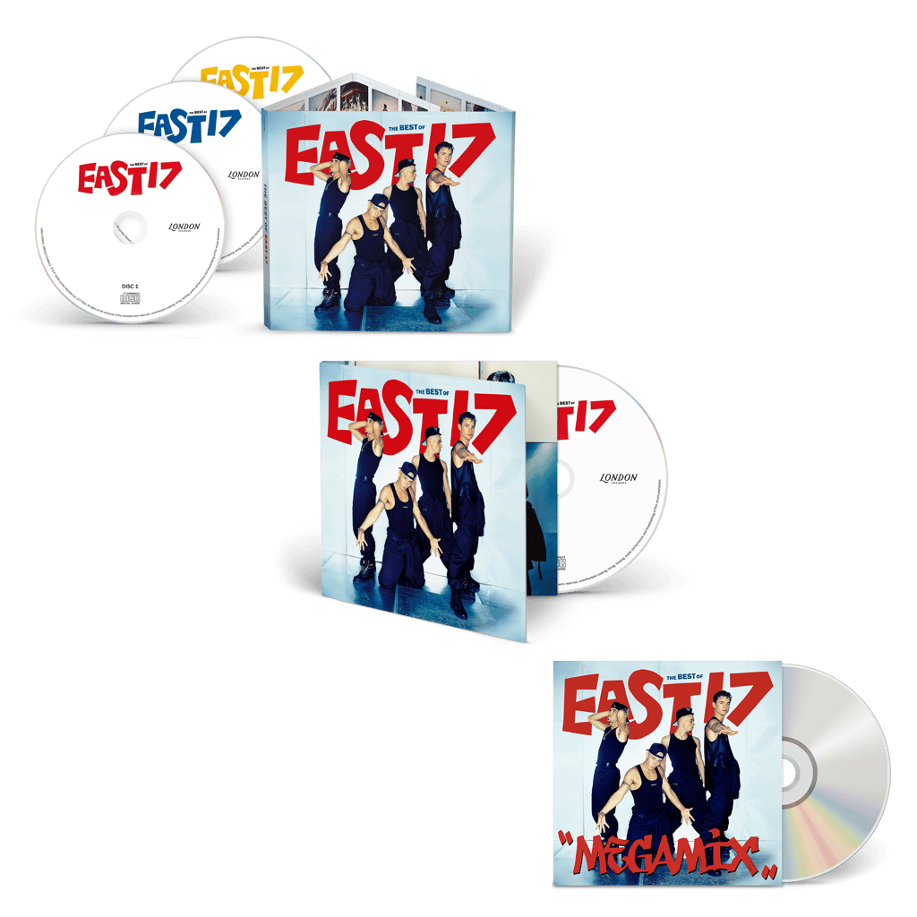 The Best Of 2CD/DVD + 1CD + Bonus CD | East 17 | Townsend Music