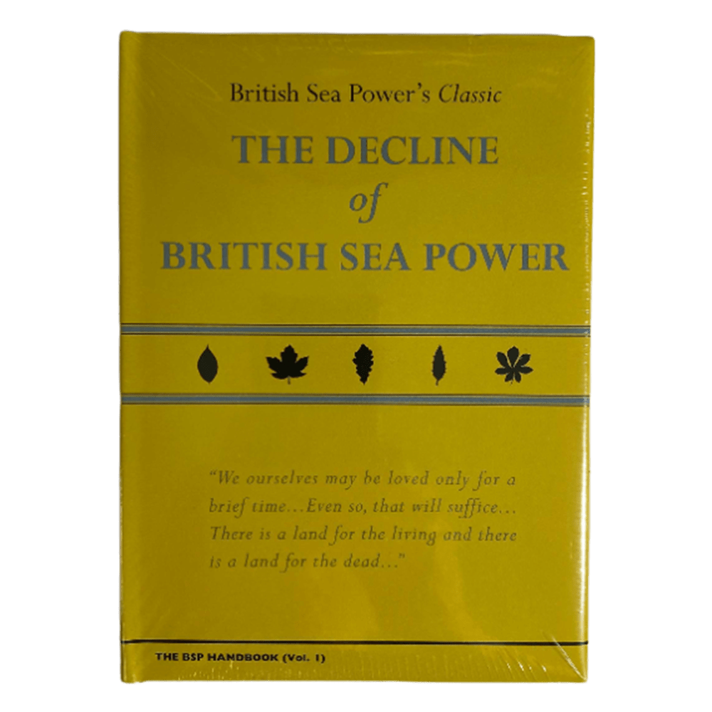Buy Online Sea Power - The Decline Of British Sea Power