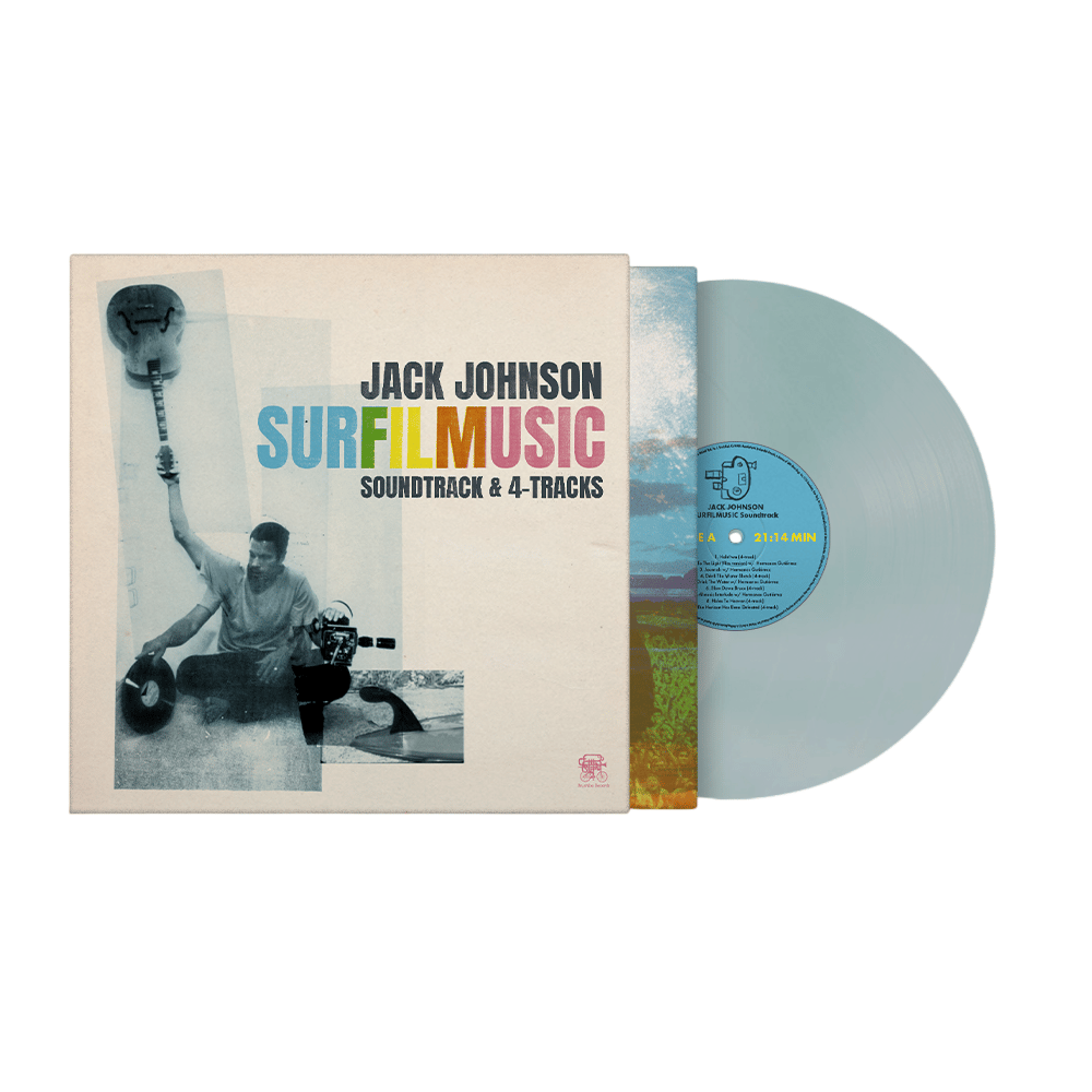 SURFILMUSIC CD + Black LP + Soda Pop Bottle Blue LP | Jack Johnson