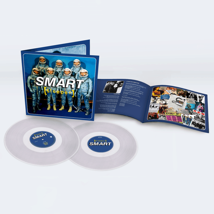 Buy Online Sleeper - Smart (25th Anniversary Reissue) Double Clear Vinyl 