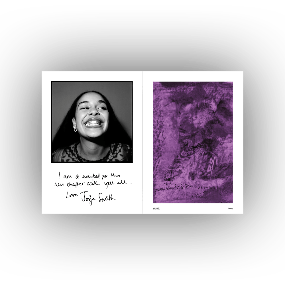 Jorja Smith Official Store - Jorja Smith - falling or flying lp +