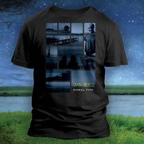 Buy Online Dan Reed - Signal Fire Men's T-Shirt