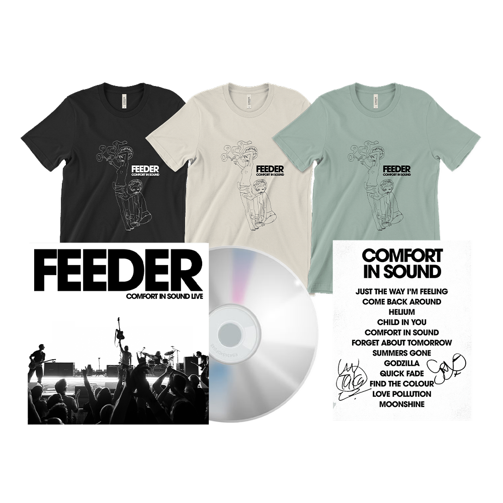 Feeder ／ Comfort in Sound 【UK限定ホワイトLP】 Comfort in Sound [VINYL]: Amazon.co.uk: CDs & Vinyl