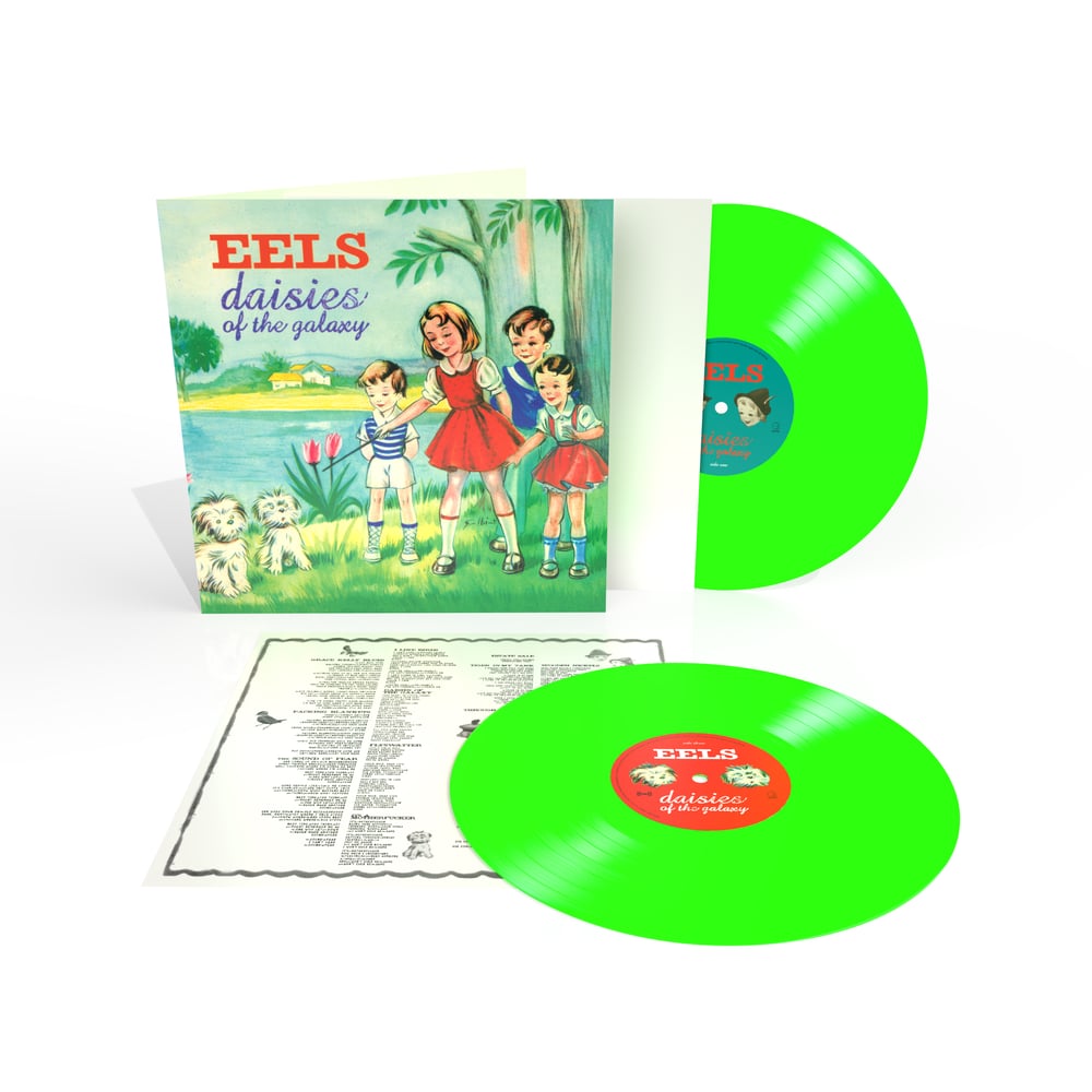 Daisies Of The Galaxy (25th Anniversary Edition) Fluorescent Green