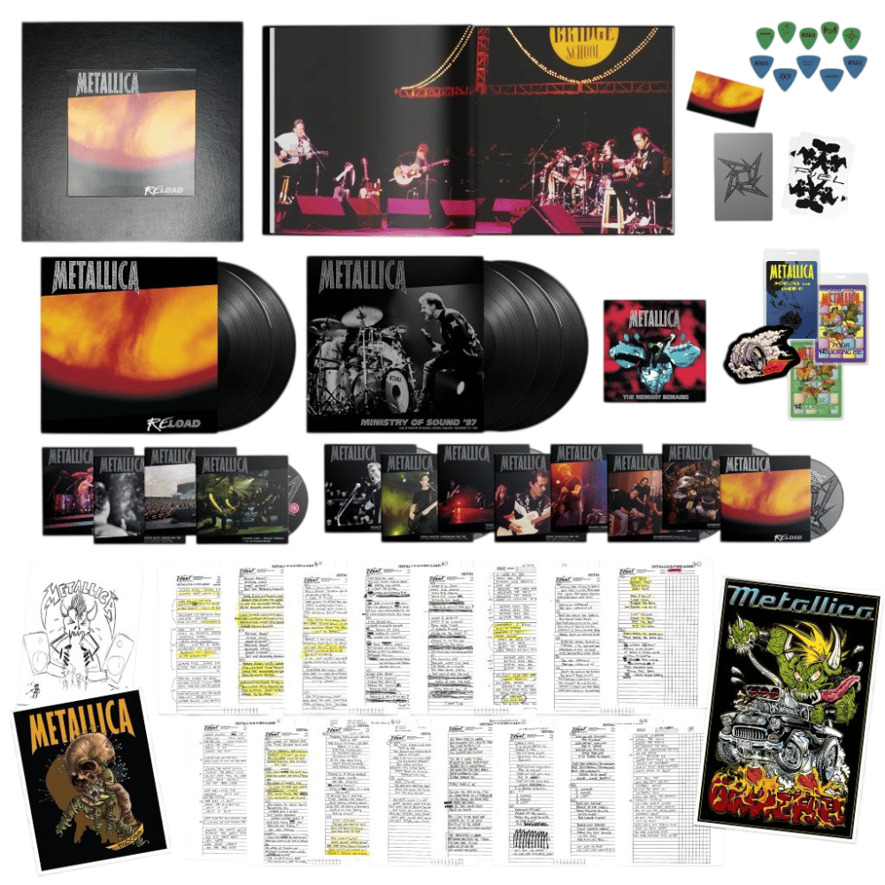 Reload (Remastered) 180g | Metallica | Townsend Music