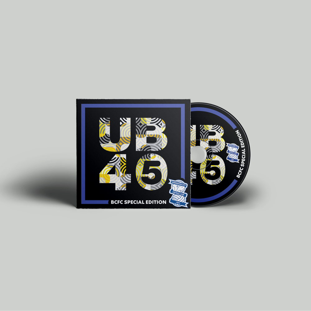 Buy Online UB40 - UB45 BCFC Special Edition