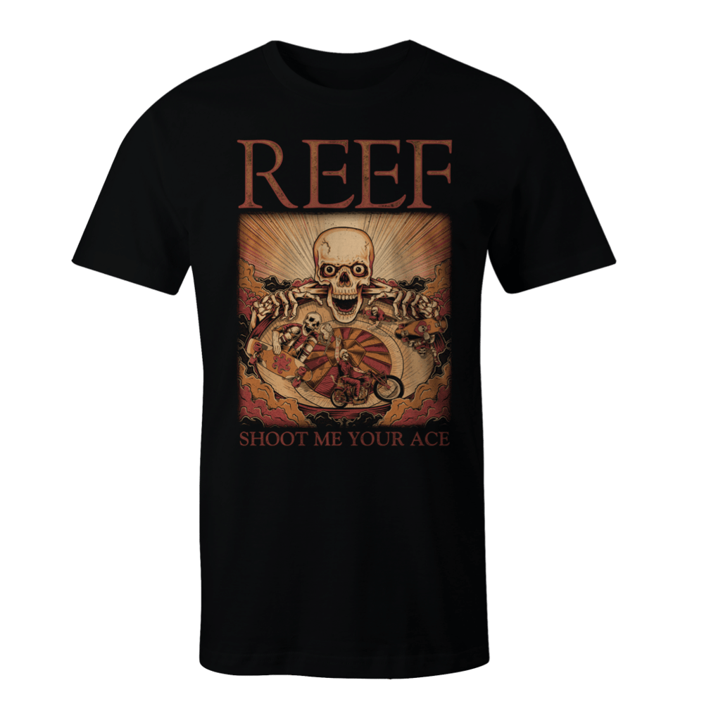 Buy Online Reef - Shoot Me Your Ace 'Single' Tee