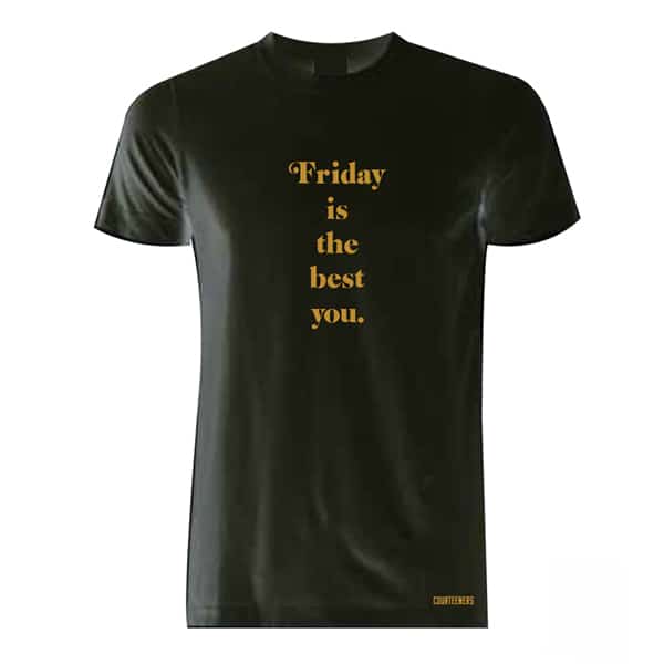 Buy Online Courteeners - Black Friday T-Shirt