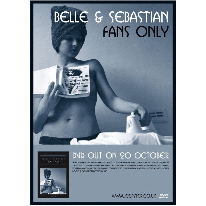 Buy Online Belle and Sebastian - Fans Only 70 x 50cm Poster