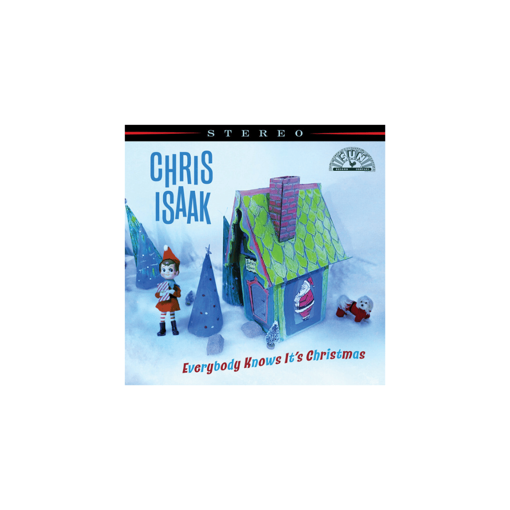 Everybody Knows It’s Christmas Deluxe Green & White | Chris Isaak ...