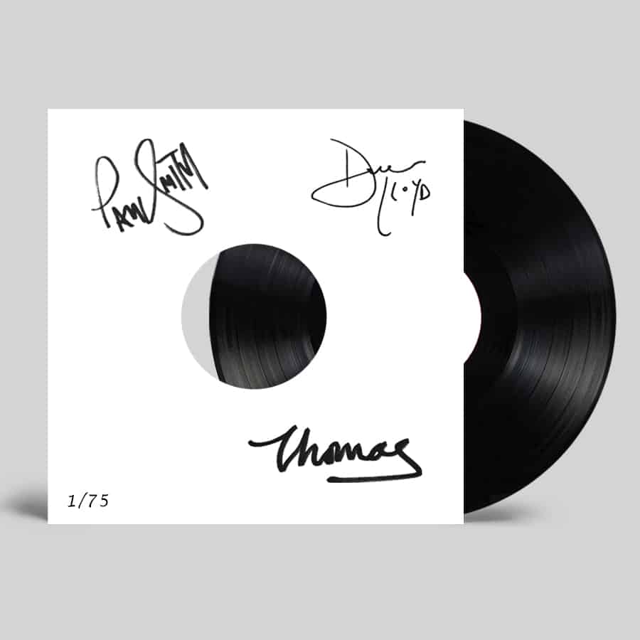 Buy Online Maximo Park - Nature Always Wins Test Pressing (Signed, Numbered)