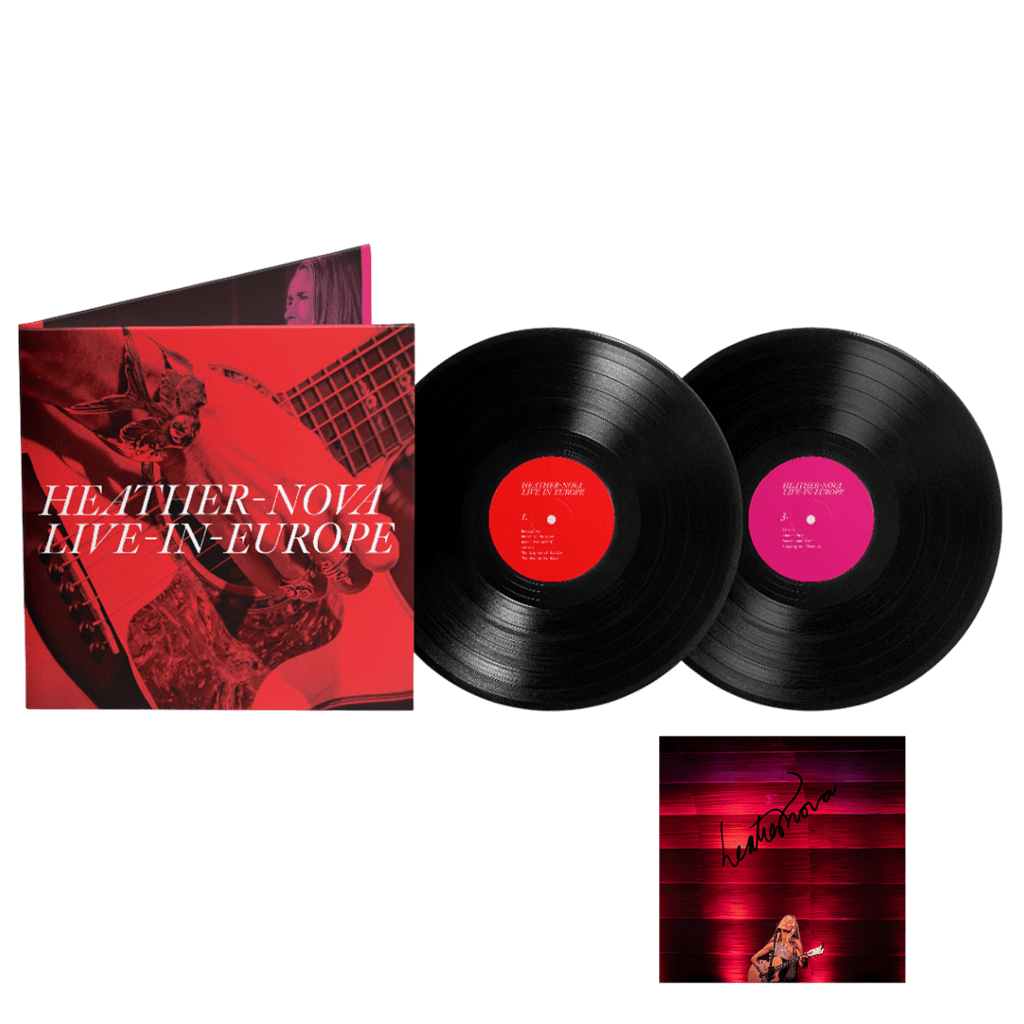 Live in Europe (Includes Signed Art Card) | Heather Nova