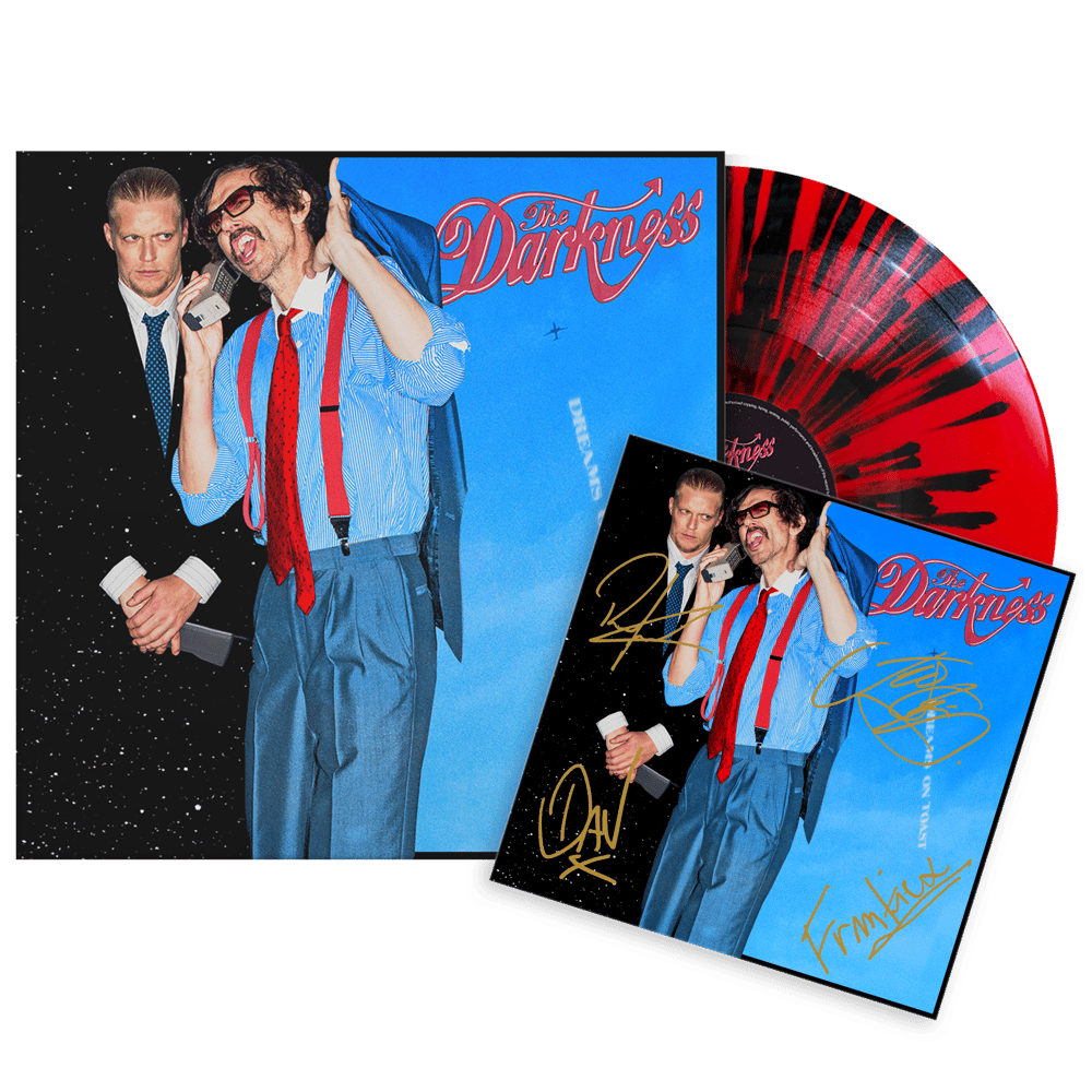 THE DARKNESS, 新品, 直筆サイン入り, ザ・ダークネス THE DARKNESS, 新品, 直筆サイン入り, ザ・ダークネス THE
