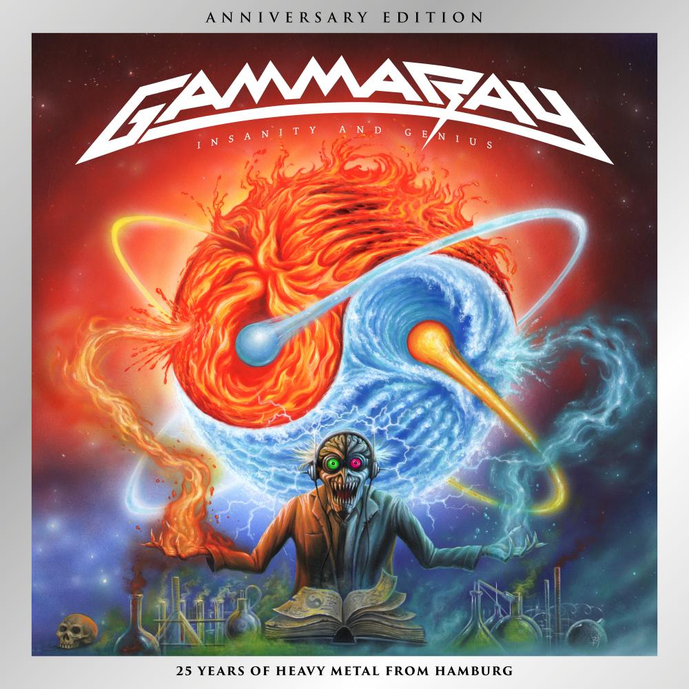 Buy Online Gamma Ray - Insanity And Genius (Anniversary Edition)