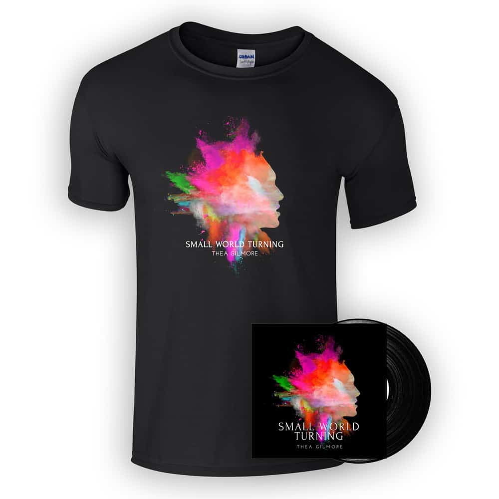 Buy Online Thea Gilmore - Boom T-Shirt and LP Bundle