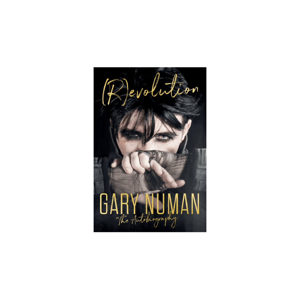 Buy Online Gary Numan - (R)evolution The Autobiography Hardback Book