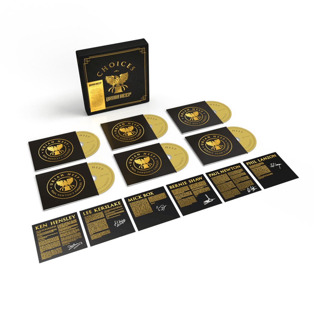 Uriah Heep Official Store - Uriah Heep - Choices 6CD