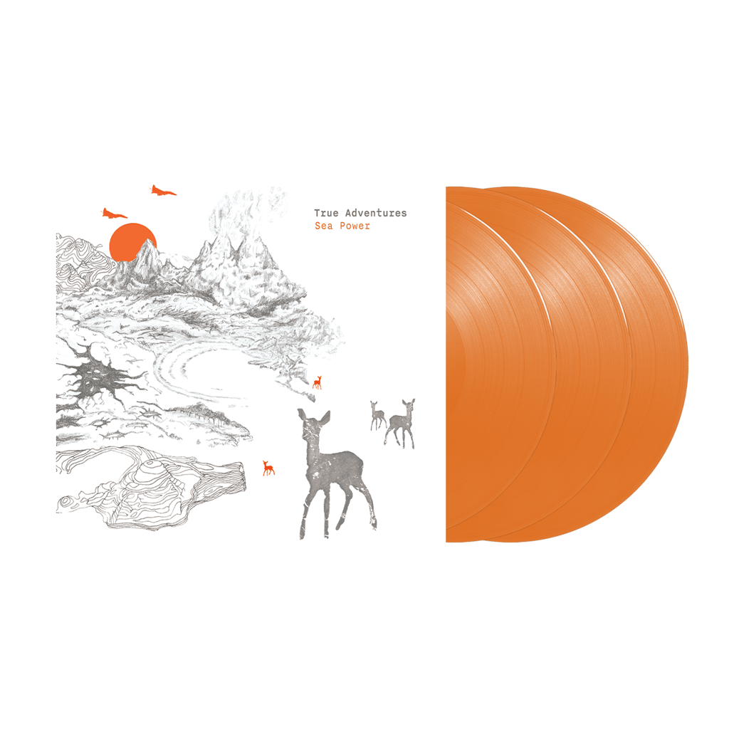 True Adventures Orange | Sea Power | Sea Power