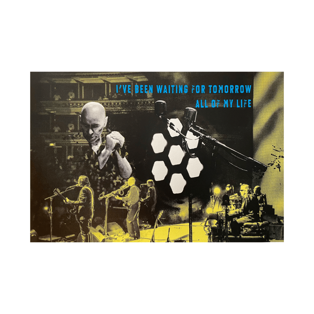 Buy Online The The - WAITING FOR TOMORROW - Limited Edition Screenprint