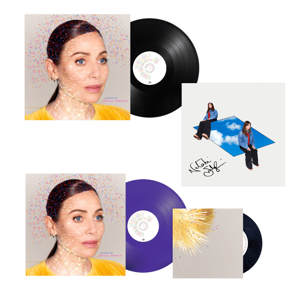 Algorithm Exclusive Purple Vinyl (inc. bonus 7